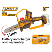 Аккумуляторная пила цепная INGCO CGSLI2088