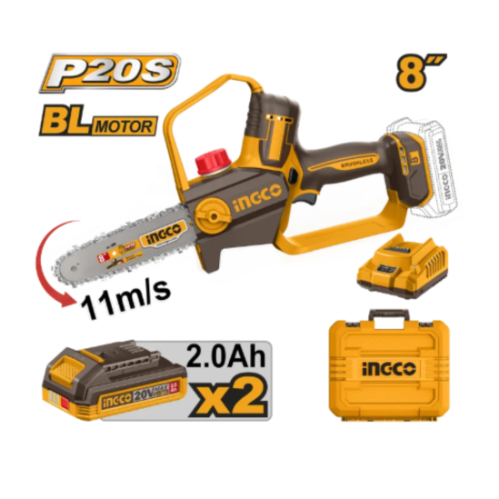 Аккумуляторная цепная пила INGCO CGSLI20882