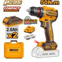 Аккумуляторный шуруповерт INGCO CDLI205062