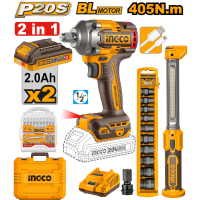 Аккумуляторный гайковерт INGCO COSLI23056