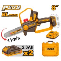 Аккумуляторная пила цепная INGCO CGSLI20882