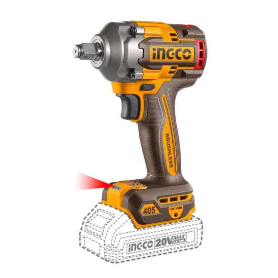 Аккумуляторный гайковерт INGCO COSLI23056 0