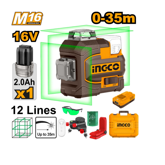 Лазерный нивелир INGCO HLL301201