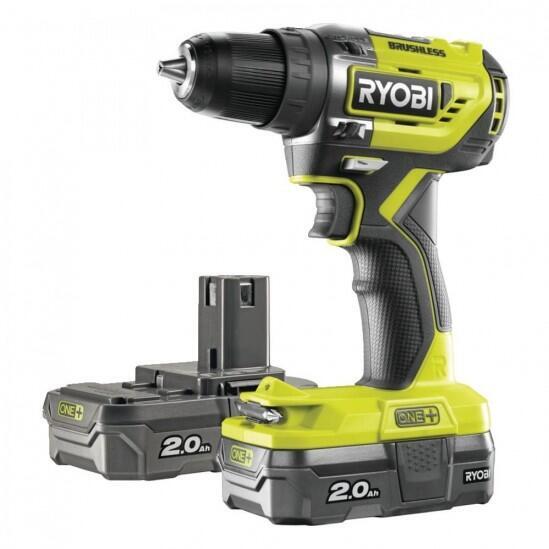 Аккумуляторный дрель Ryobi R18DD5-220S ONE+ 5133003733