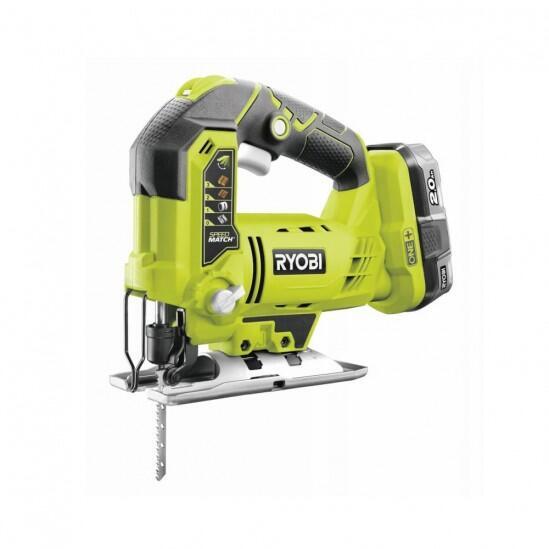 Лобзик аккумуляторный Ryobi R18JS-120S ONE+ 5133004232 0