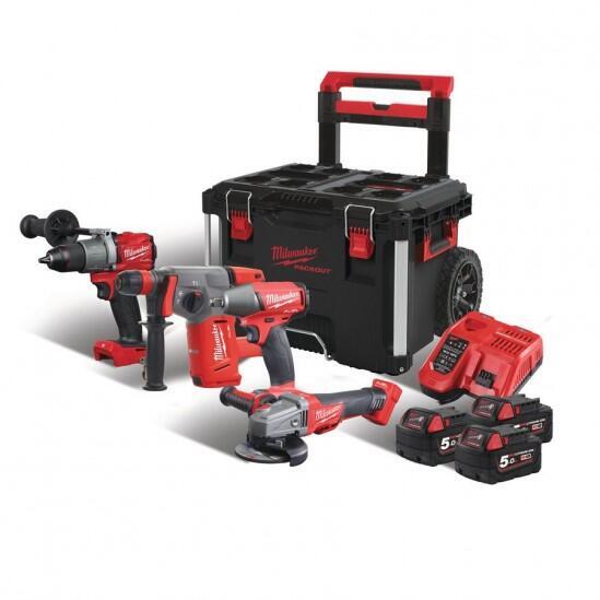 Набор инструментов MILWAUKEE M18 FPP4A-503P 4933471148