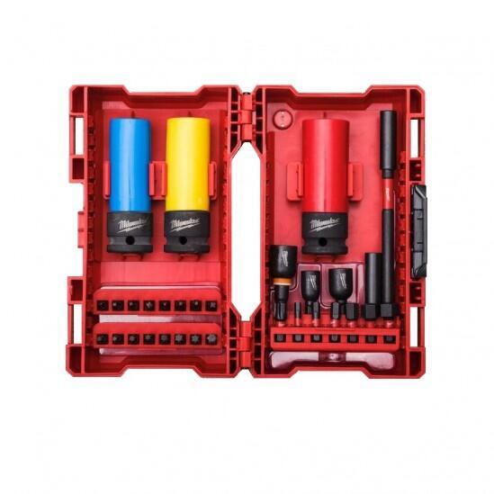 Набор бит MILWAUKEE SHOCKWAVE IMAPCT DUTY BIT SET 4932464170