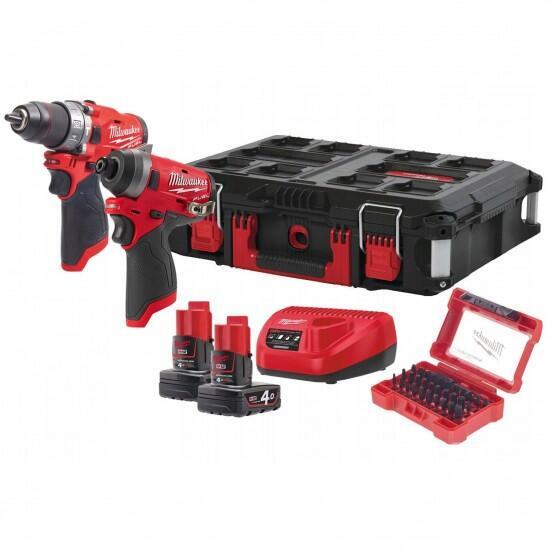 Набор инструментов Milwaukee M12 FUEL FPP2A-402P 4933471144