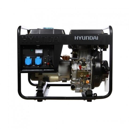 Дизельный генератор Hyundai DHY6000LE / 1 ph