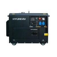 Дизельный генератор Hyundai DHY6000SE / 1 ph