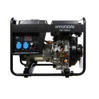 Дизельный генератор Hyundai DHY7500LE / 1 ph