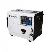Дизельный генератор Hyundai  DHY7500SE-3 / 3 ph