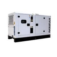 Дизельный генератор Hyundai  DHY15000SE / 1 ph