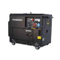 Дизельный генератор Hyundai DHY8500SE-3 3ph