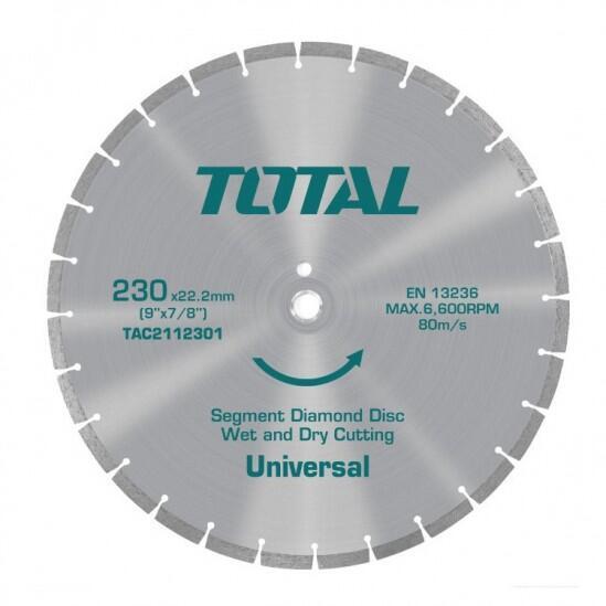 Алмазный диск TOTAL TAC2164051