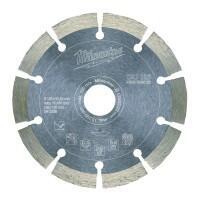Алмазный диск профессиональная серия DU MILWAUKEE 180мм 4932399523