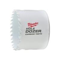 Биметаллическая коронка MILWAUKEE HOLEDOZER CARBIDE 64мм