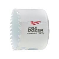 Биметаллическая коронка MILWAUKEE HOLEDOZER CARBIDE 67мм