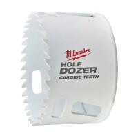 Биметаллическая коронка MILWAUKEE HOLEDOZER CARBIDE 76мм