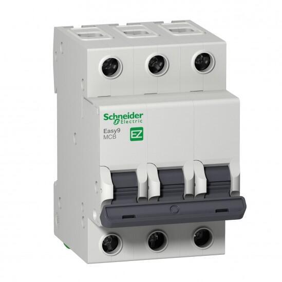 Выключатель автоматический Schneider Electric Easy9 3P 40A 4.5кА C