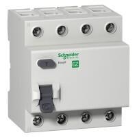 Выключатель дифференциального тока (УЗО) Schneider Electric Easy9 4P 40А AC 230В EZ9R34440