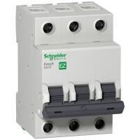 Выключатель автоматический Schneider Electric Easy9 3P 25A 4.5кА C