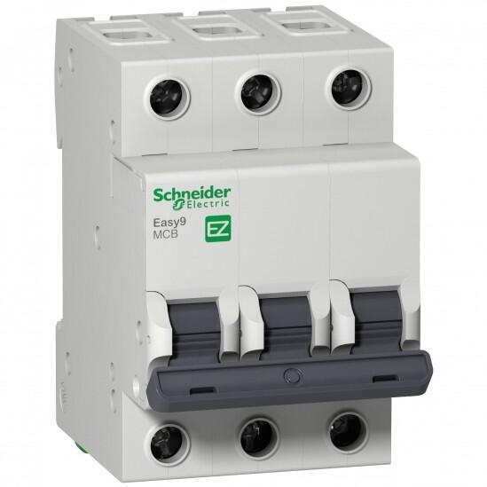 Выключатель автоматический Schneider Electric Easy9 3P 32A 4.5кА C EZ9F34332