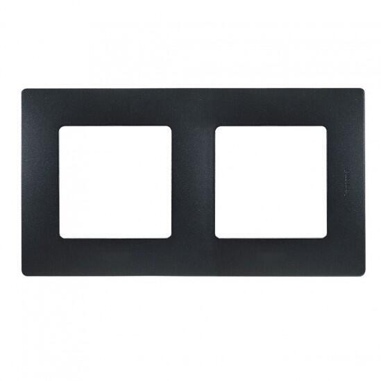 Рамка 2 поста Legrand Etika