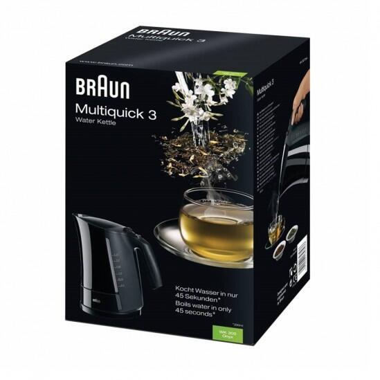Чайник Braun WK 3110 Black 1