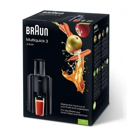 Соковыжималка Braun J300 Multiquick 3 1