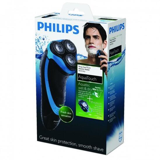 Электробритва Philips AT 750 AquaTouch 3