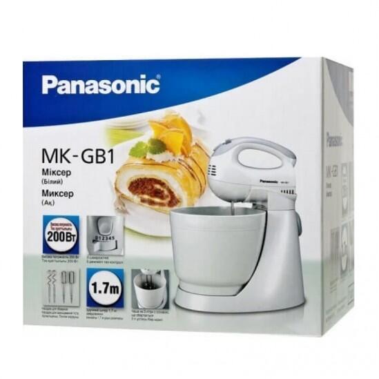Миксер Panasonic MK-GB1WTQ 1