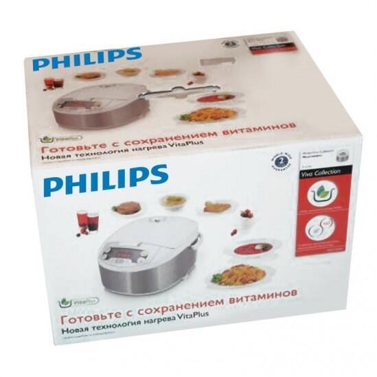 Мультиварка Philips HD3136/03 Viva Collection 4.5 1