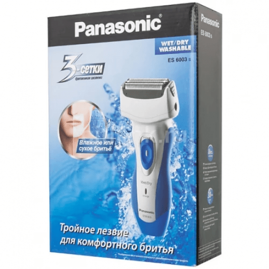 Электробритва Panasonic ES6003S520 3