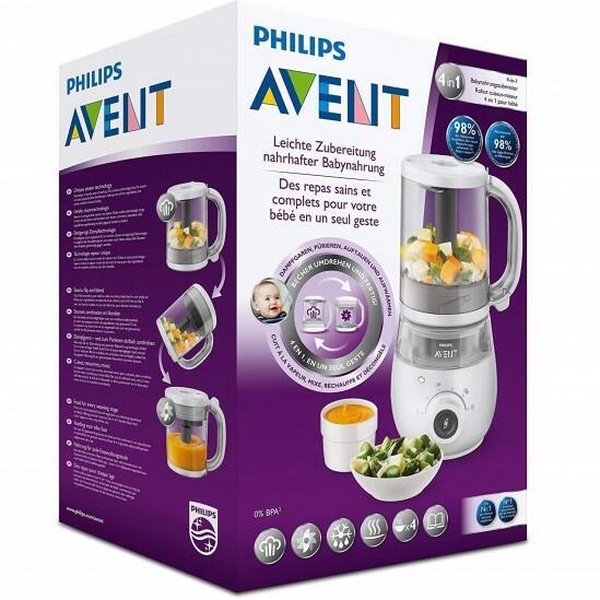 Блендер-пароварка Philips AVENT SCF883 0