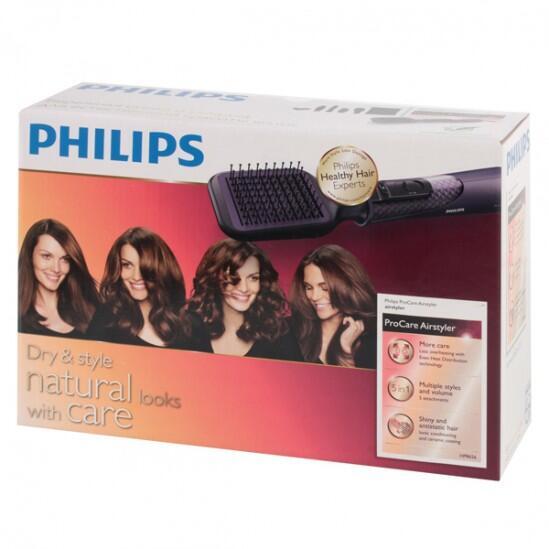 Фен-щетка Philips HP8656/00 ProCare 1