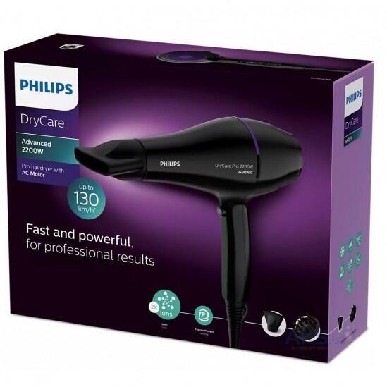 Фен Philips BHD274/00 DryCare Advanced 1