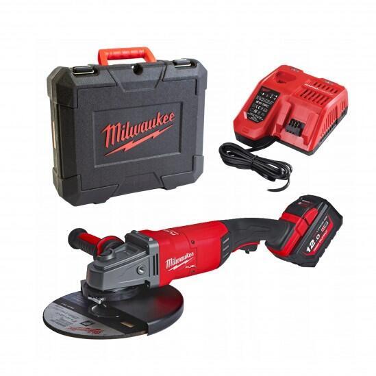 АККУМУЛЯТОРНАЯ УГЛОВАЯ ШЛИФОВАЛЬНАЯ МАШИНА MILWAUKEE M18 FUEL FLAG230XPDB-121C 0