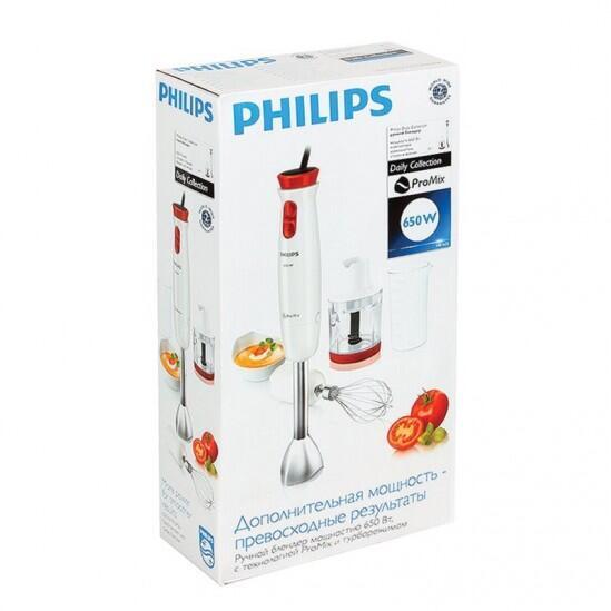 Ручной блендер Philips HR1625/00 0