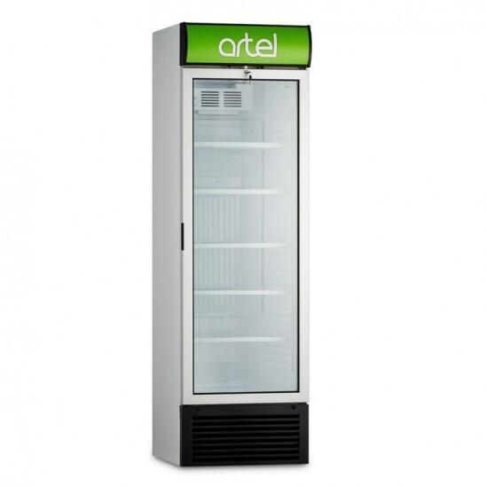 Витринный холодильник ARTEL HS 474SN белый