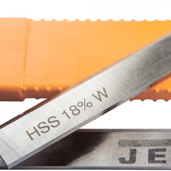 Строгальный нож JET HSS 18%W аналог Р18 260x25x3мм 1шт для JPT-260 0