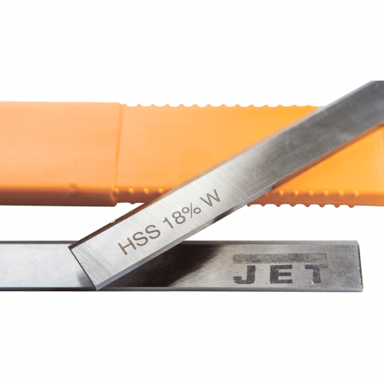 Строгальный нож JET HSS 18%W (аналог Р18) 510x25x3мм (1 шт.) для JWP-208-3