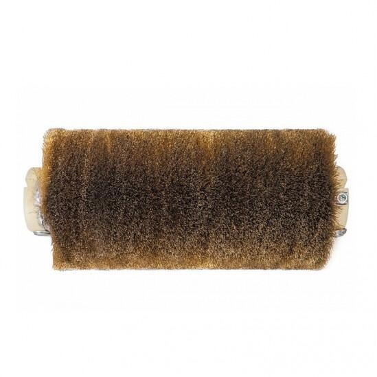 Щетка брашировальная спиральная JET Д130 410 30, ворс гофр латунир-я сталь 0,20 0