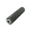 Брашировальная щетка валик JET Д130 410мм, ворс полимер абразив P80