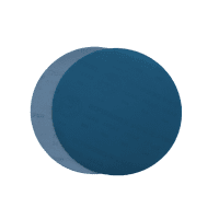 Шлифовальный круг JET 125 мм 100 G синий для JDBS-5-M