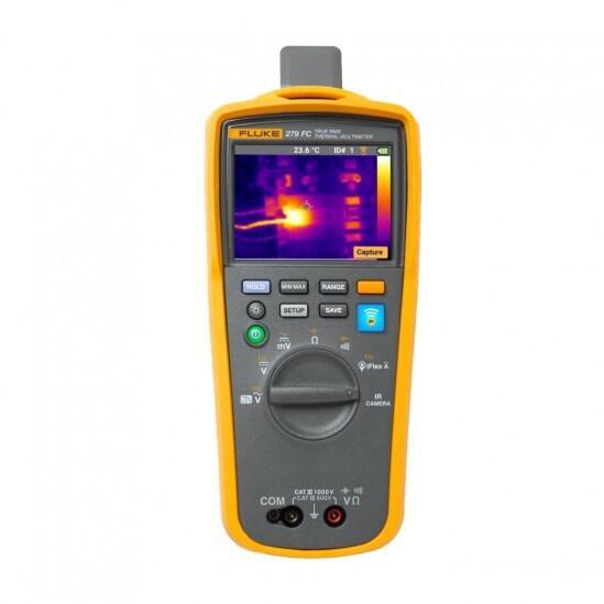 Мультиметр-тепловизор Fluke 279 FC iFlex