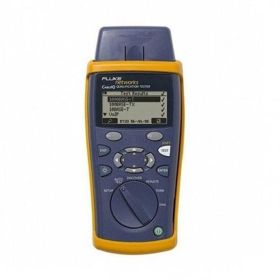 Квалификационный тестер Fluke CableIQ™ CIQ-100