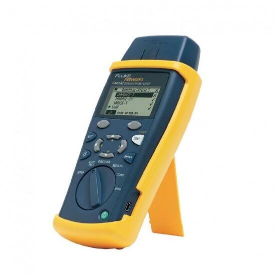 Квалификационный тестер Fluke CableIQ™ CIQ-100 0