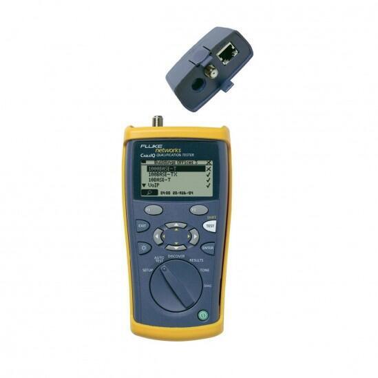 Квалификационный тестер Fluke CableIQ™ CIQ-100 1