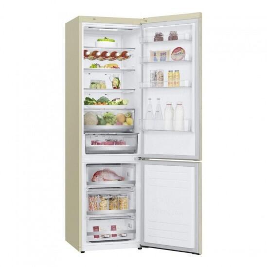 Холодильник LG GC-B509SEDZ 1
